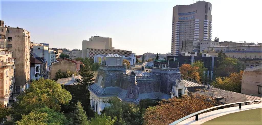 דירות בוקרשט Central Arghezi University Square מראה חיצוני תמונה